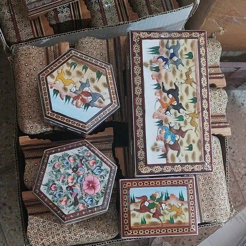 جعبه جواهرات خاتم