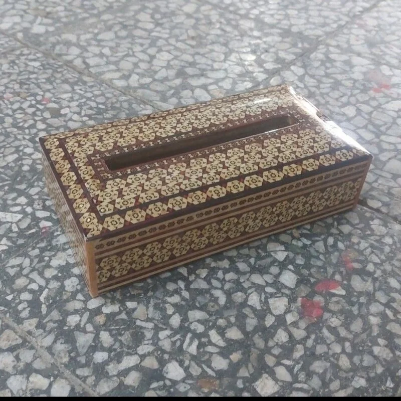 جادستمال خاتم چوبی بغل صاف - Image 5