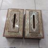 جا دستمال و جاکاردی خاتم صلیبی اعلا
