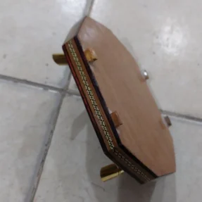 جا قلمی رومیزی خاتمو مینیاتور هشگوش