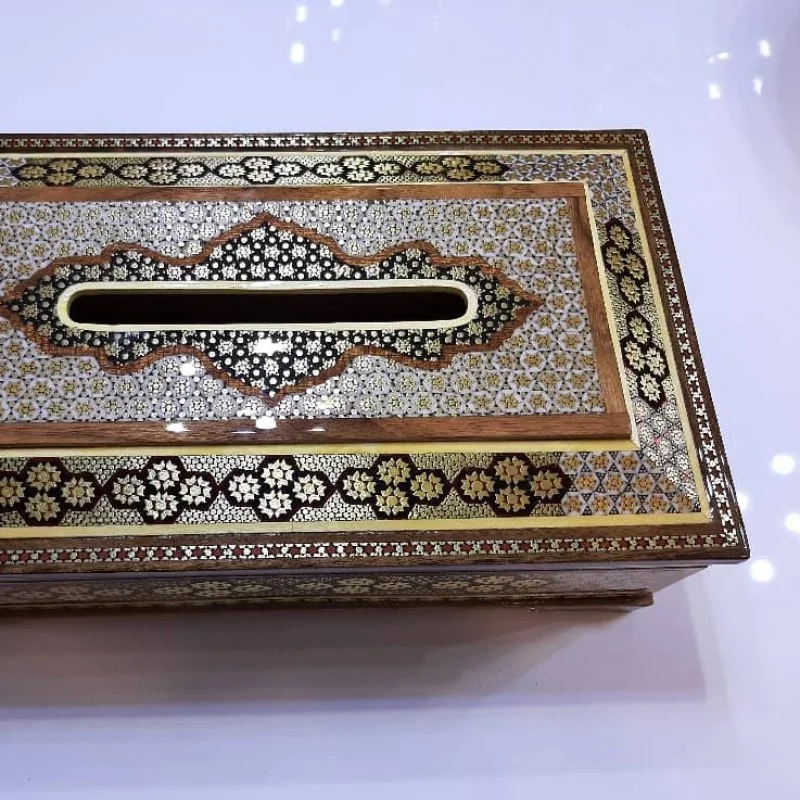 سطل و کیلینکس و جاکاردی خاتم اعلا - Image 3