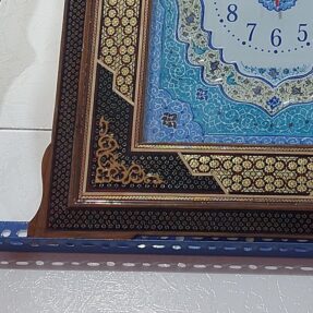 قاب ساعت خاتم کاری اعلا