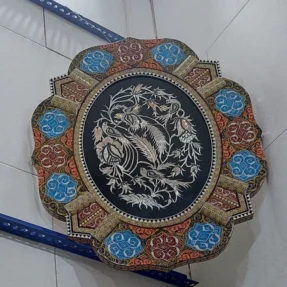 قاب مینیاتور و خاتم