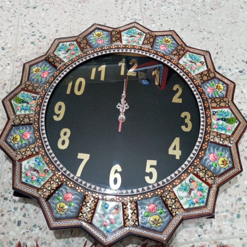 ساعت خورشید خاتم صفحه جیر - Image 5