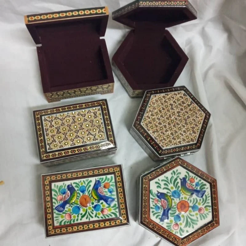 جعبه جواهرات تمام خاتم