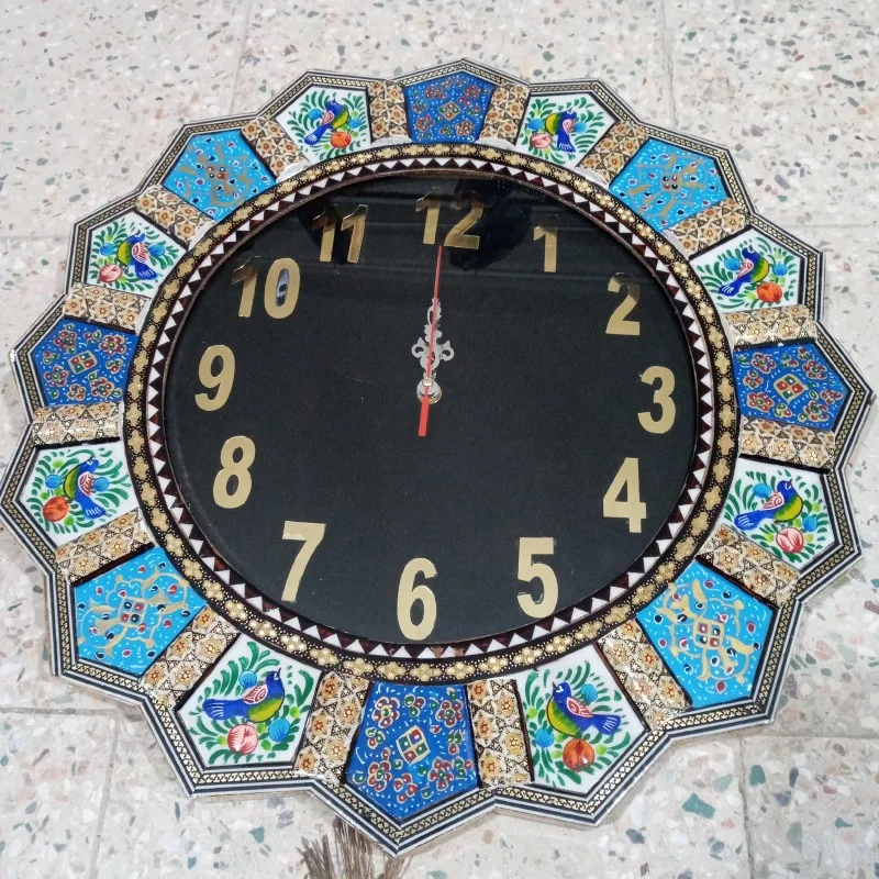 ساعت خورشید خاتم صفحه جیر - Image 6