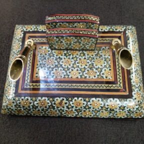 جا قلمی رومیزی خاتمم