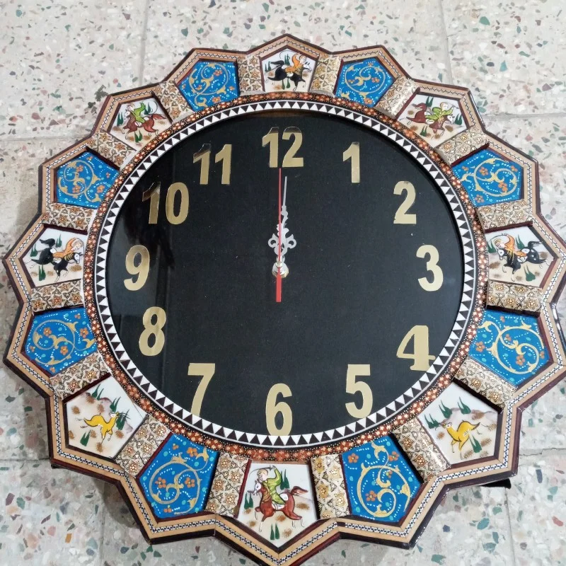 ساعت خورشید خاتم صفحه جیر - Image 2