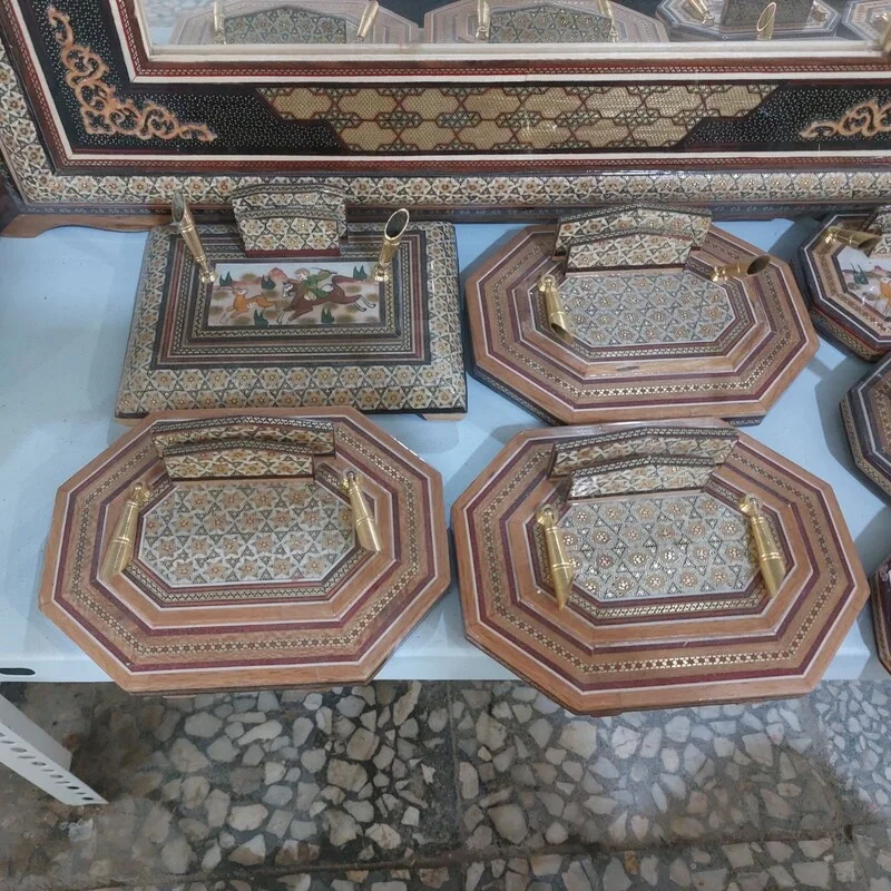 جا قلمی رومیزی خااتم 15در20 - Image 3