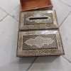جا دستمال و جاکاردی خاتم صلیبی اعلا