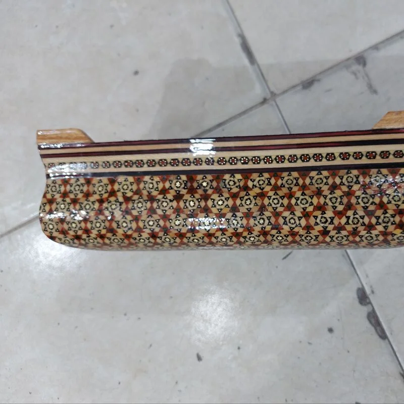 جادستمال خاتم چوبی نارنجی - Image 4