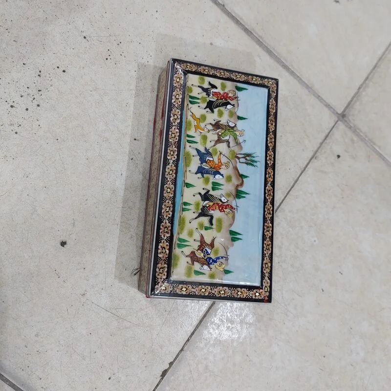 جعبه جواهرات سایز11در21 خاتم - Image 6