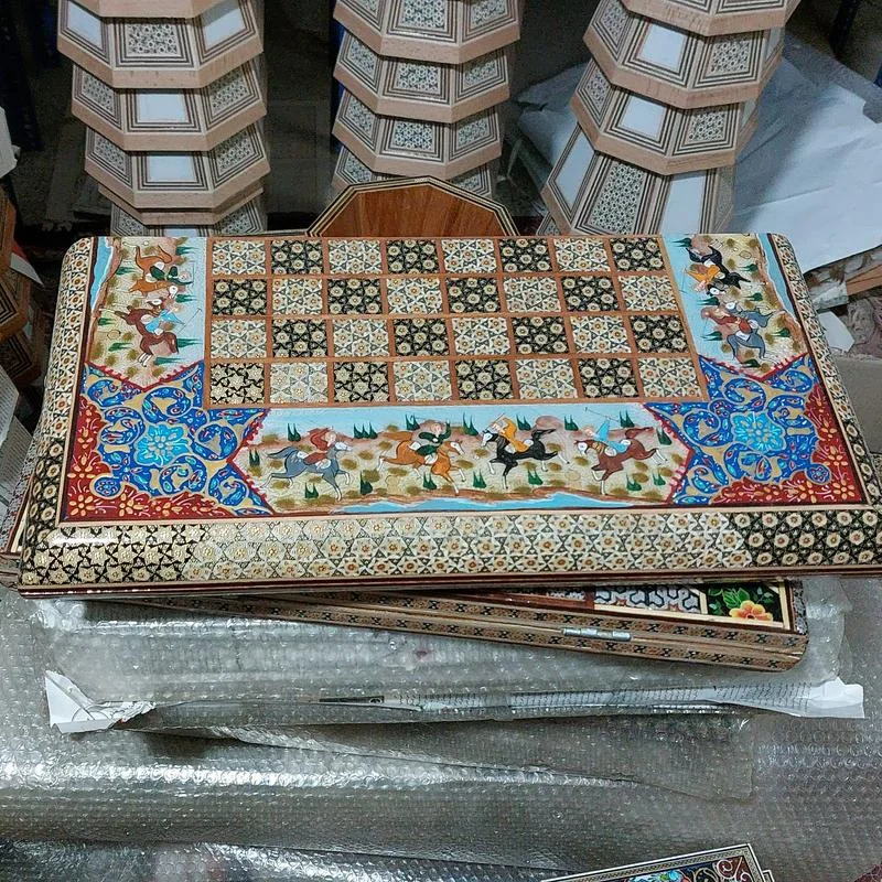 شطرنج شکار صدفی