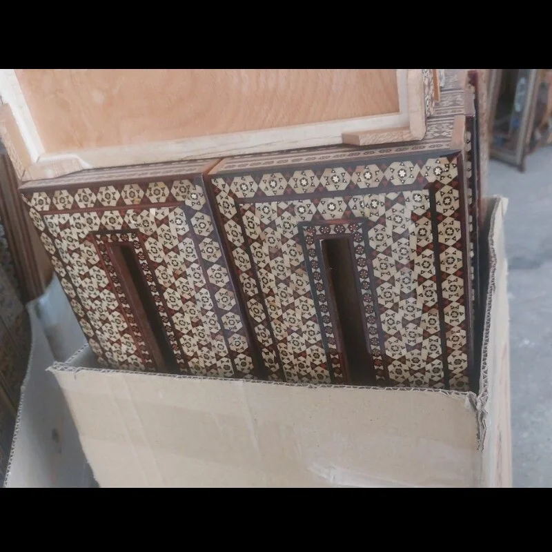 جادستمال خاتم چوبی بغل صاف - Image 3