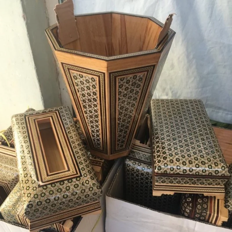 جادستمال جاکاردی و سطل خاتم - Image 14