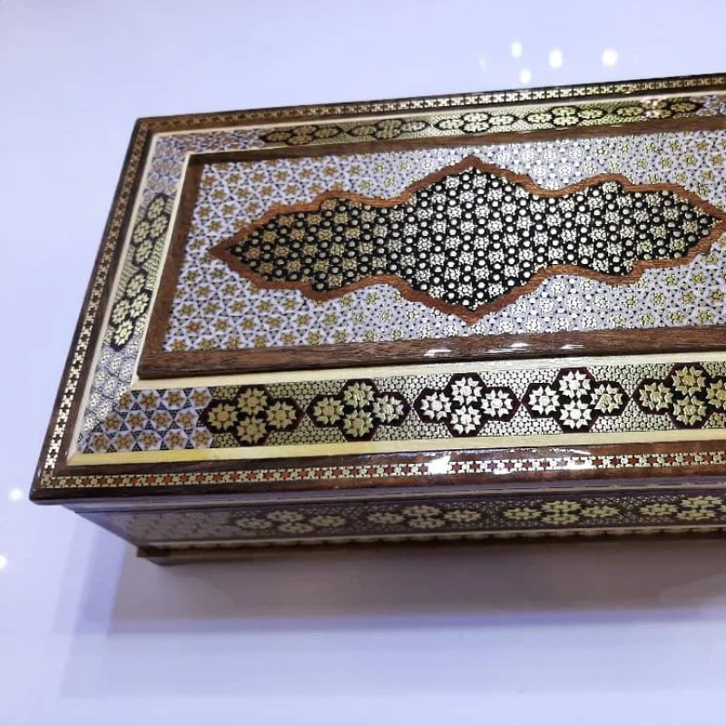 سطل و کیلینکس و جاکاردی خاتم اعلا - Image 4