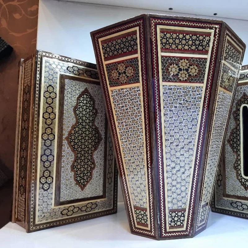 سطل و کیلینکس و جاکاردی خاتم اعلا - Image 2