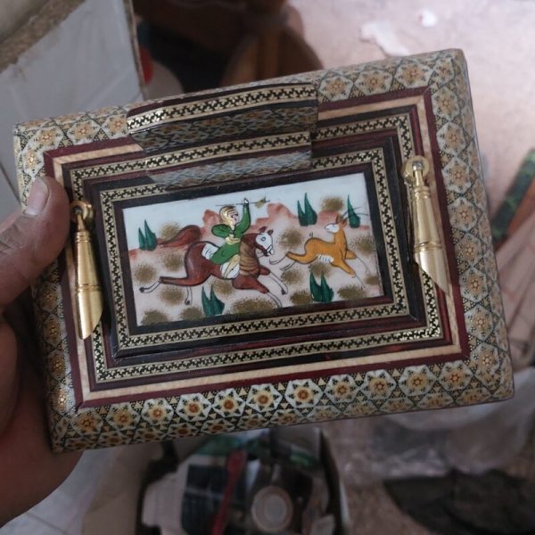 جا قلمی رومیزی خااتم 15در20 - Image 2