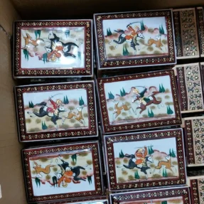 جعبه جواهرات خاتم