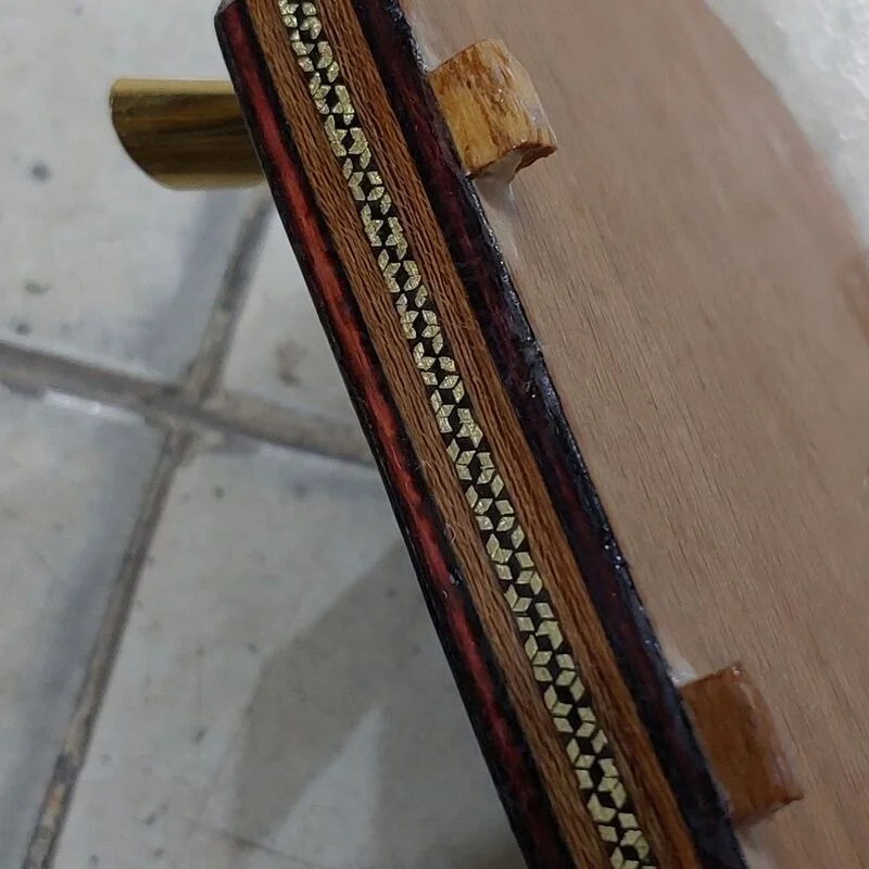 جا قلمی رومیزی خاتمو مینیاتور هشگوش - Image 3