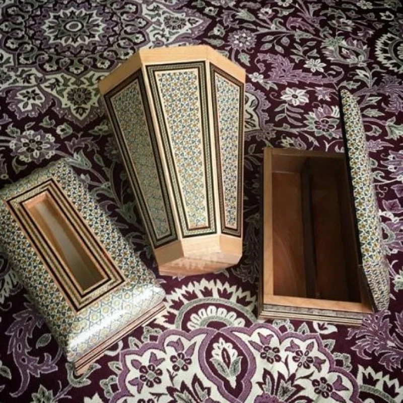 جادستمال جاکاردی و سطل خاتم - Image 10