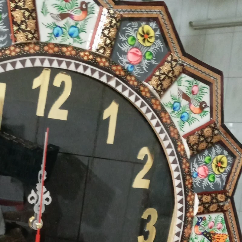 ساعت خورشید خاتم صفحه جیر - Image 4