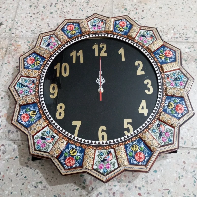 ساعت خورشید خاتم صفحه جیر - Image 3