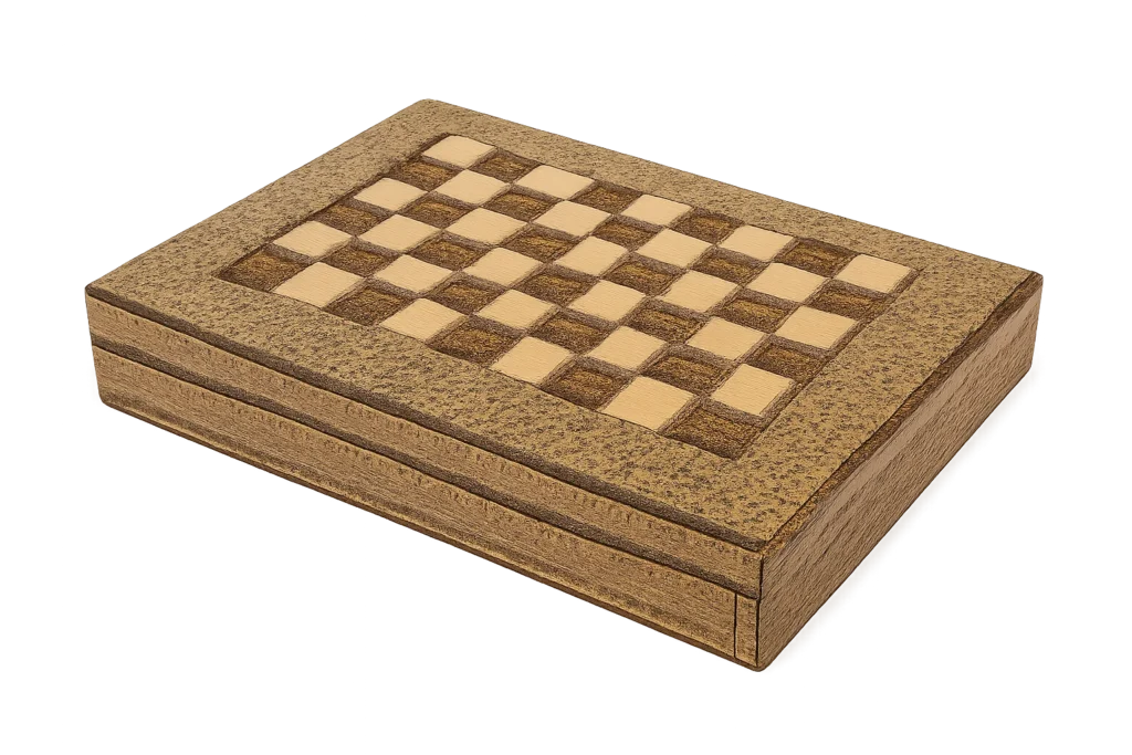 شطرنج خاتم کاری