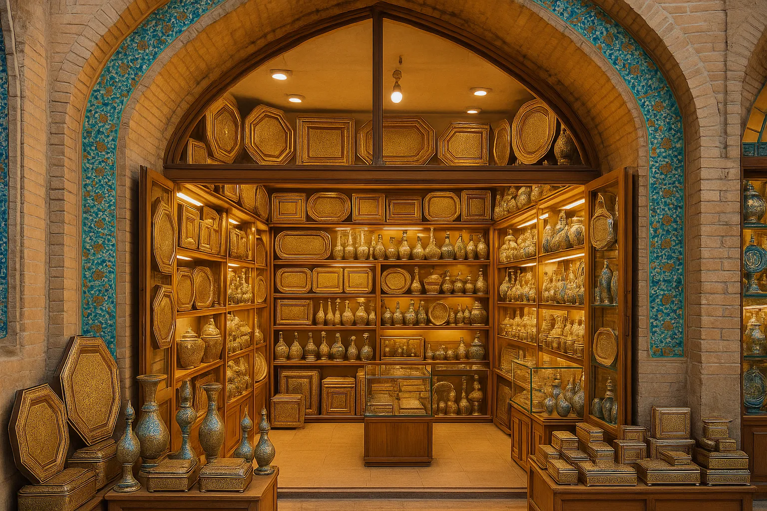 خرید محصولات خاتم کاری در اصفهان