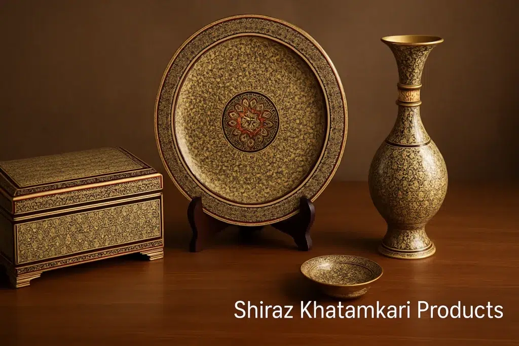 خاتم کاری در شیراز