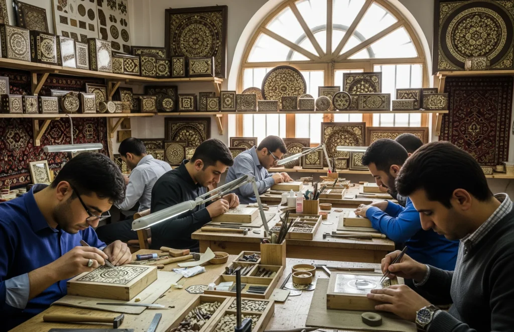 خاتم کاری اصفهان