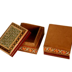 جعبه جواهرات خاتم کاری