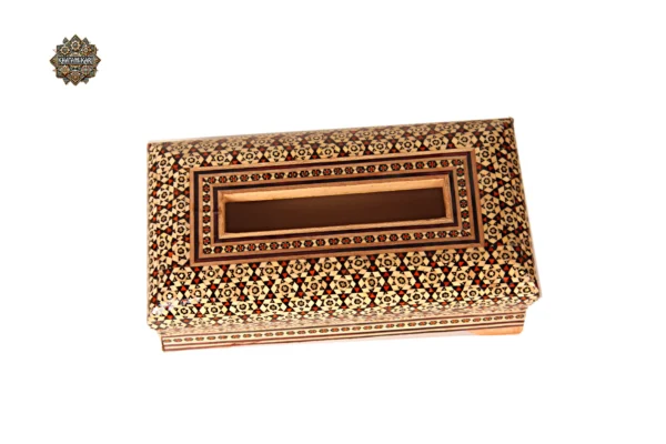 جادستمال خاتم چوبی نارنجی (کپی) - Image 2