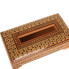 جادستمال خاتم چوبی