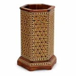 جا خودکاری و جا قلمی رومیزی خاتم